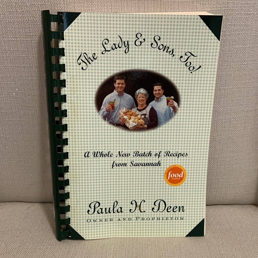The Lady & Sons Too! Cookbook